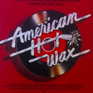 American Hot Wax Movie Soundtrack vinyl record